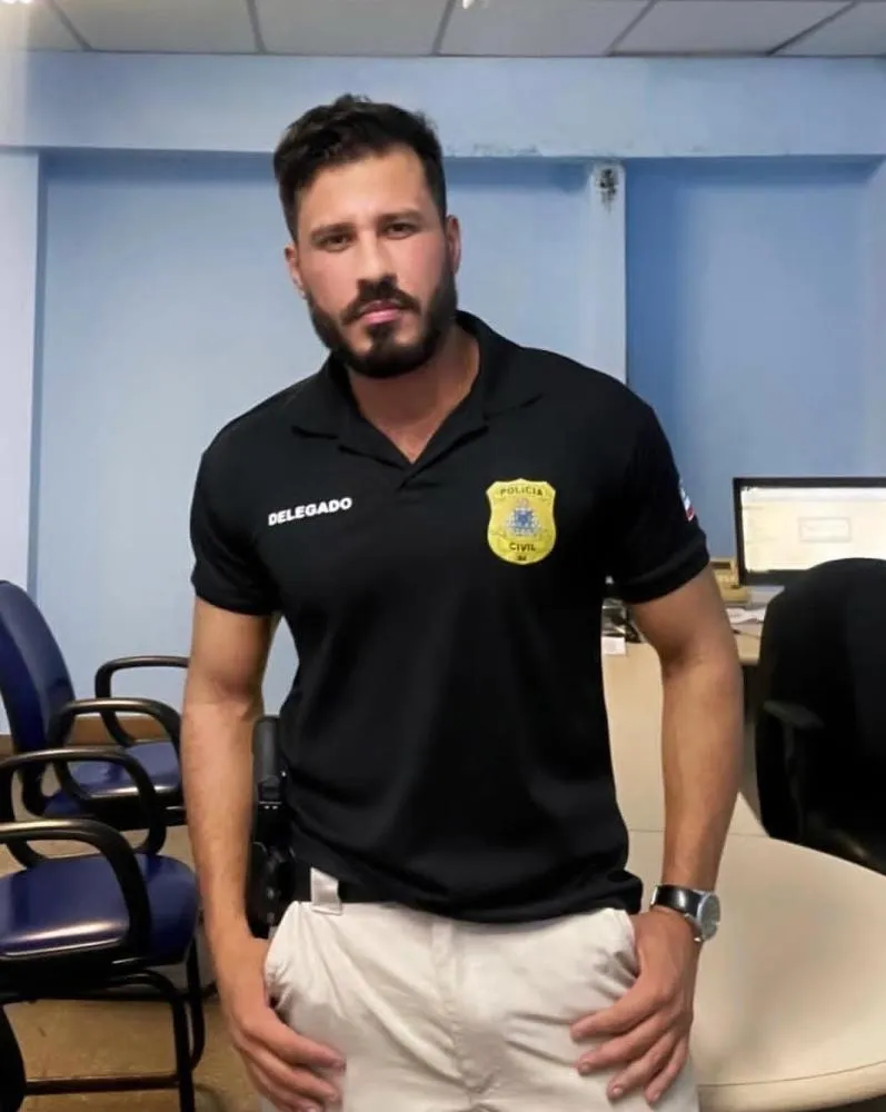 Delegado Itallo Melo teve atuação decisiva no esclarecimento do caso Thaila Lima e prisão de suspeito no Rio de Janeiro