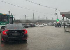 CHUVA INTENSA: Salvador ultrapassa volume de chuva previsto para o mês em apenas quatro dias