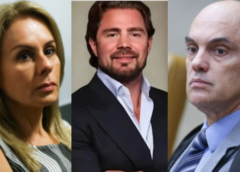 Esposa de Alexandre de Moraes Quebra Silêncio sobre Mensagens de Vorcaro